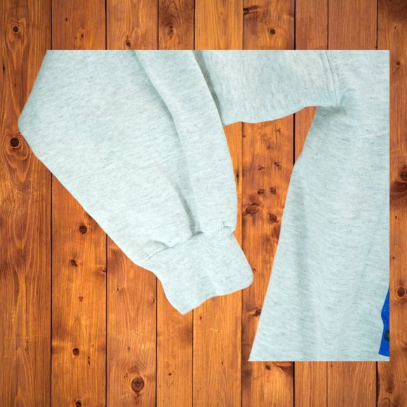 Vintage‎ Hanes Cory Eliason #26 Rudeen Racing Mens White/Gray Sweater Large - Picture 5 of 7